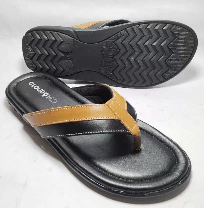 Men Black Sandal Sandals & Floaters Esare fashion 