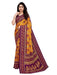 SVB Saree Mustard Colour Bandhej Printed Georgette Saree Saree SVB Sarees 