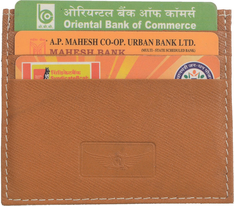 Genuine Leather Causal Card Holder MSKCCH047.1BR MASKINO ENTERPRISES 