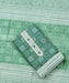 Cotton Salwar Suit Material (Unstitched)Green Apparel & Accessories ILYANA 
