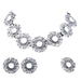 ARADHYA ` Oxidized Silver Plated Necklace Set for Women Imitation Jewellery Aradhya Jewellery 