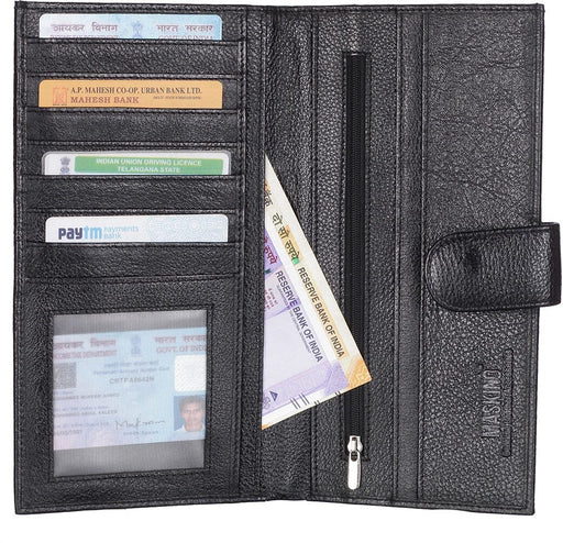 NDM Black Passport Holder MASKINO ENTERPRISES 