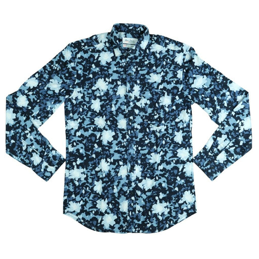 Fashion House Designer Wear Floral Printed Multicolor Full Hands Shirt Fashion House 