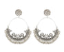 ARADHYA ` Traditional Imitation Silver Plated Oxidized Silver Earrings For Women, Silver Imitation Jewellery Aradhya Jewellery 