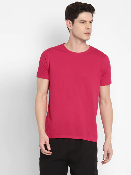 Ap'pulse Men's Short Sleeve Round Neck Tshirt T SHIRT Sunrise creations 