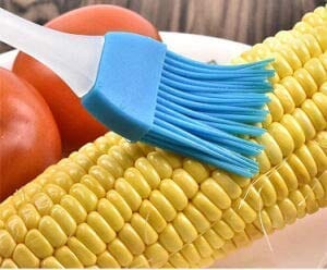 LSARI Silicone Oil Brush and Spatula, Cake Bake, Barbeque, Pastry Brushes, Heat Resistant, Non-Stick, Mixer, Tandoor, Baking, Cooking Spatula Set (Multicolor) Home Accessories Aric Retail India Company 