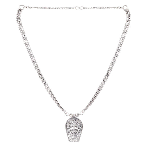 ARADHYA ` German Silver Oxidised Plated Tribal Necklace for Women & Girls Imitation Jewellery Aradhya Jewellery 