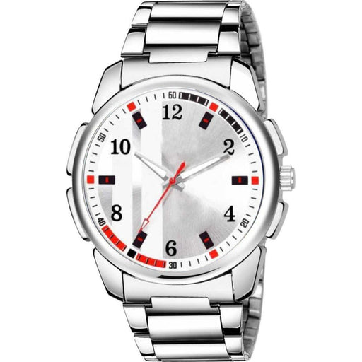 HRV White Collection Print Dial Men Watch watches Eglobe India 