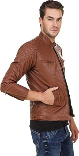 Garmadian Men's Solid Regular Jacket Jackets Demind Fashion 