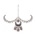 Aradhya Stylish Navratri Sale Oxidized Silver Maang Tikka Matha Patti for Women and Girls Imitation Jewellery Aradhya Jewellery 