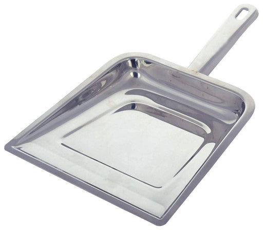LSARI 1 PCS Stainless Steel Dust Pan Steel Handle for Comfortable Grip Home Accessories Aric Retail India Company 