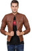 Garmadian Men's Solid Regular Jacket Jackets Demind Fashion 