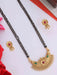 DESIGNER MANGALSUTRA SET FOR WOMEN MATERIAL: SOLID MOTI AND MAZZAK WITH EARING SET MANGALSUTRA HANSNI FASHION 