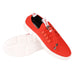 Somugi Mesh Red Walking Casual Sneakers Shoes for Men Casual Shoes Avinash Handicrafts 