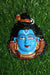 Salvus App SOLUTIONS Unique Metal Lord ShivaMahakal Face Wall Hanging For Decoration For Home, Office & Shops(4 Inch) Home Decors Salvus App Solutions 