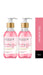 Bath & Shower gel Drizzle With Sandalwood,Rose and Jojoba Oil for man and woman pack of 2 body care SEVAEN PROFESSIONAL 