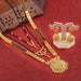 DESIGNER MANGALSUTRA SET FOR WOMEN MATERIAL: SOLID MOTI AND MAZZAK WITH EARING SET MANGALSUTRA HANSNI FASHION 