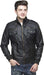 Garmadian Men's Plain / Solid Regular Jacket (Large) Jackets Demind Fashion 