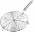 LSARI Roasting Net , Stainless Steel Wire Roaster, Papad Jali,Roti Grill,Chapati, Grill Chicken Grill Round Roaster( 20cm) 1pc. Home Accessories Aric Retail India Company 