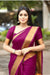 SVB Saree Black Colour Art Silk saree For Women SAREES SVB Sarees 