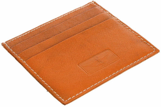 Brown Genuine Leather Card Holder MASKINO ENTERPRISES 