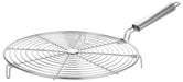 LSARI Roasting Net , Stainless Steel Wire Roaster, Papad Jali,Roti Grill,Chapati, Grill Chicken Grill Round Roaster( 20cm) 1pc. Home Accessories Aric Retail India Company 