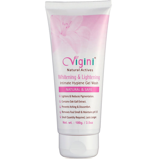 Vigini Vaginal Intimate Lightening Whitening Feminine Hygiene Gel Private Part V Wash women health & wellness Global Medicare Inc 
