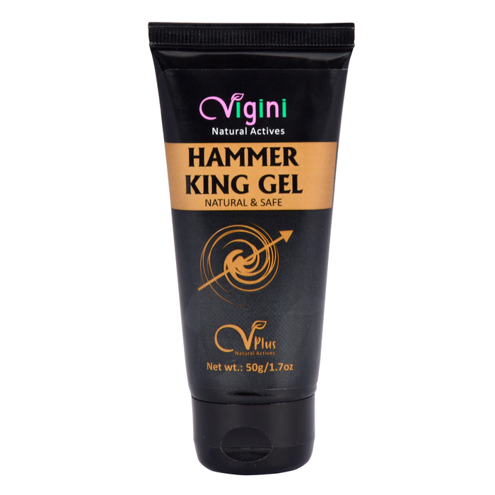 Vigini Hammer King Men Lube Lubricant Massage Power Strength Booster Improve Performance Cream Gel 50ml health & wellness Global Medicare Inc 
