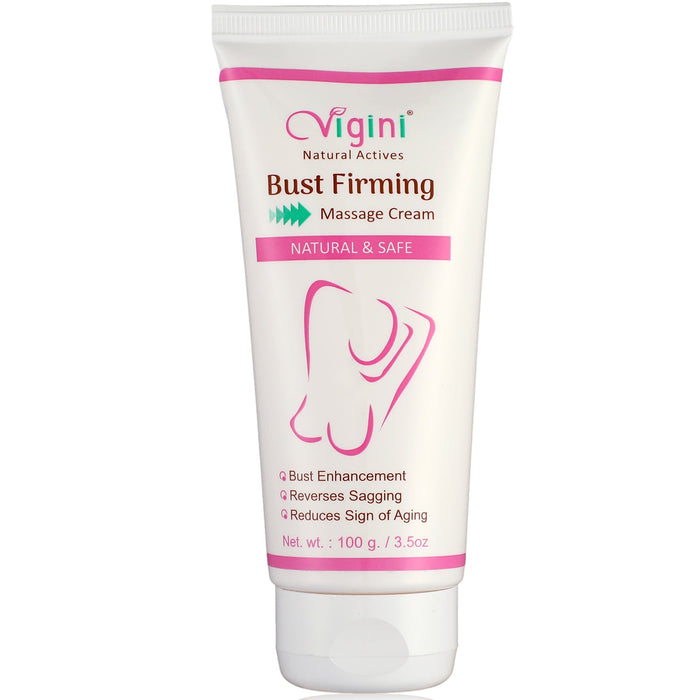 Vigini Breast Enlargement Enhancement Size Increase Bust Full Growth 36 Firming Tightening Oil Cream For Women Anti-Aging Sagging 100g. health & wellness Global Medicare Inc 