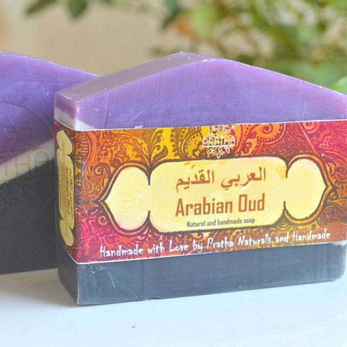 Arabic Oud | Cold Process Handmade Soap Pratha Naturals 