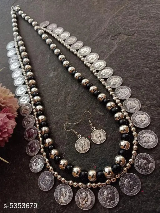 Women's Silver Plated Jewellery Set Artifical Jewellery Tandra’s Fashion Jewellery 