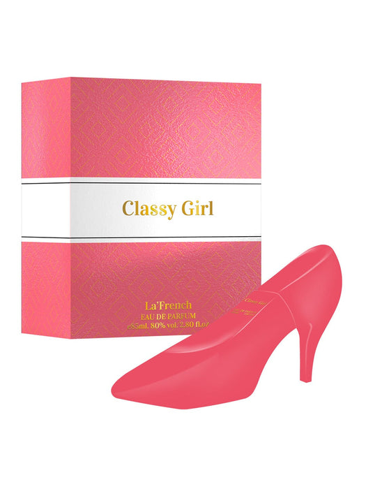 LA' French Classy Girl Perfume For Women, 85ml Glide Route Ventures 