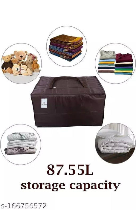 Double bed blanket storage bag Home & Garden Love Kush Collection 