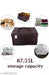 Double bed blanket storage bag Home & Garden Love Kush Collection 