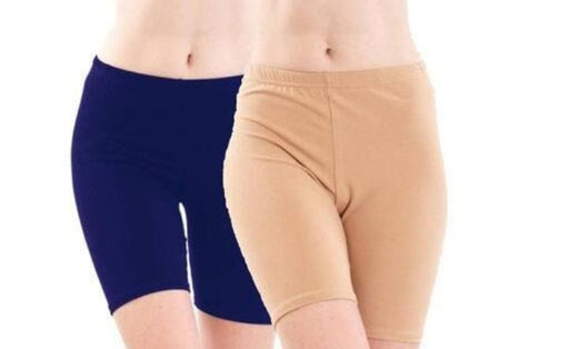 Gym wear Beige Colour Shorts For Woman Cony International 