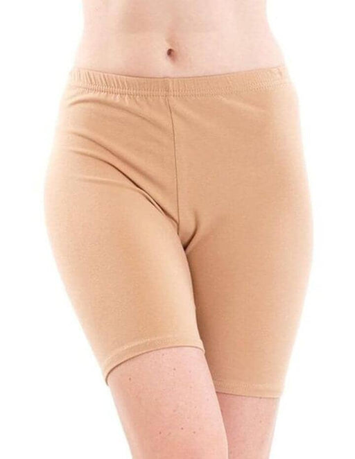 Gym shorts wear Cotton Blend Beige Colour Apparel & Accessories Cony International 