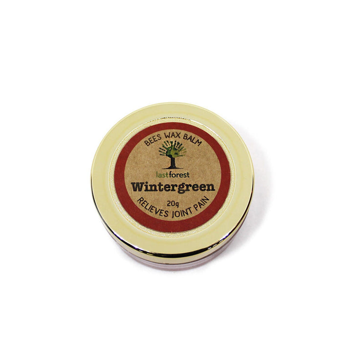Last Forest Wintergreen Balm for massage, soothes sore muscles and inflamed joints, 20g balms Ecosattvastore 