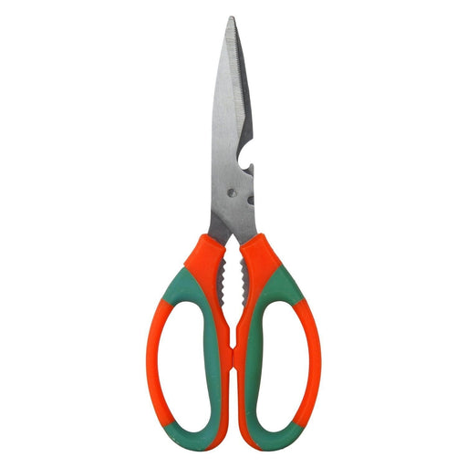 LSARI Multipurpose Scissor For Kitchen, Stainless Steel Scissor For Cutting Chicken, Meat, Fish, Vegetables, Multifunctional Use ( Pack Of 1, Colour May Vary ) Home Accessories Aric Retail India Company 