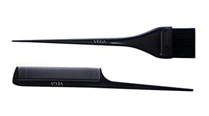 VEGA Hair Coloring With Comb, black, 35 g Personal Care Treewear 