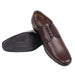 Somugi Brown Lace up formal Shoes for Men made by Artificial Leather Formal Shoes Avinash Handicrafts 
