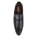Somugi Black Slip on formal Shoes for Men made by Artificial Leather Formal Shoes Avinash Handicrafts 