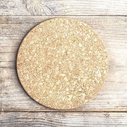 ONEarth Heat Resistant Cork Trivets Pack of 2 (Round) Home Essentials ONEARTH 
