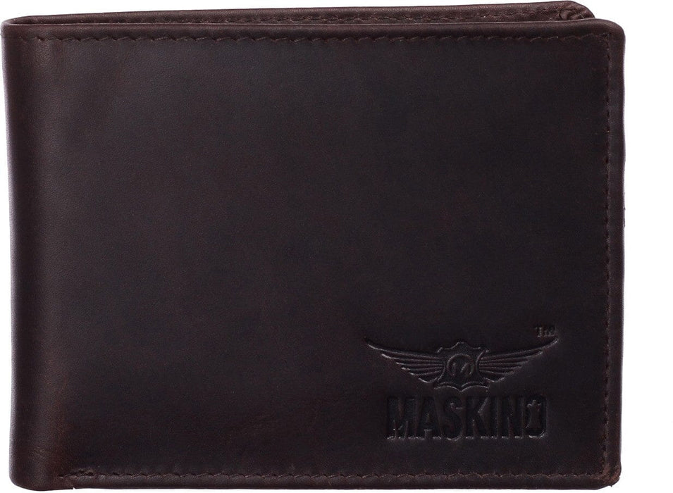 Hunter Wallet 01 Brown MASKINO ENTERPRISES 