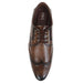 Somugi Brown Brogue Shoes for Men made by Artificial Leather Formal Shoes Avinash Handicrafts 