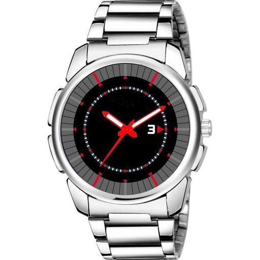 HRV New look SS Silver Men Watch watches Eglobe India 