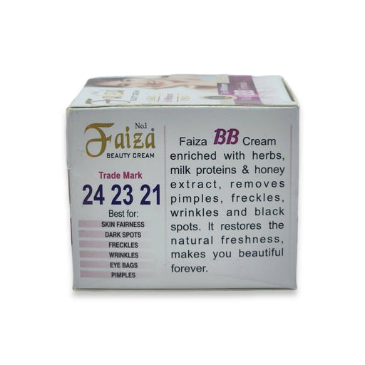 Faiza no1 skin whitener with BB formula cream 30g Cream SA Deals 