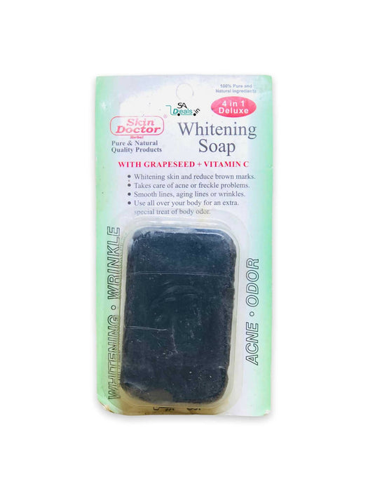 Skin Doctor Whitening Soap WITH GRAPESEED + VITAMIN C 80g Soap SA Deals 