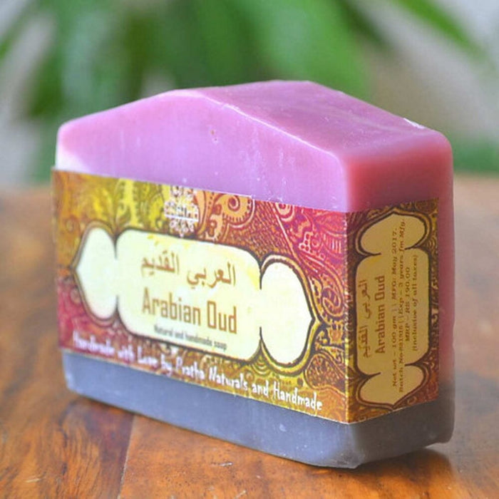 Arabic Oud | Cold Process Handmade Soap Pratha Naturals 