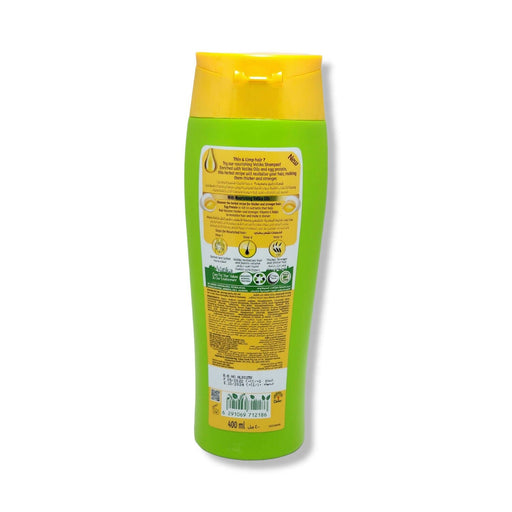 Vatika Nourishing Protein Shampoo 400ml (With Egg Protein) Hair Care SA Deals 