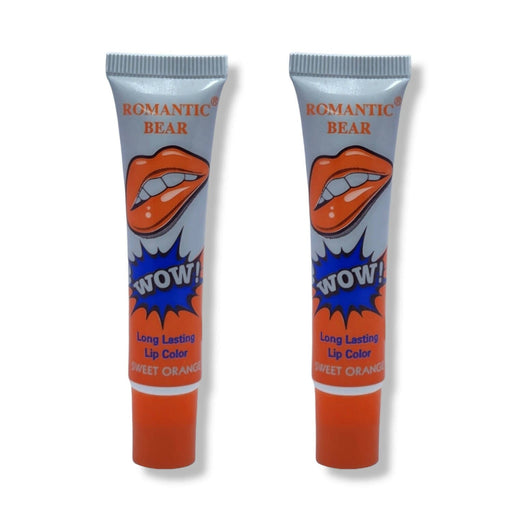 Romantic long lasting lip color Sweet Orange 15g (Pack of 2) Lip Care SA Deals 